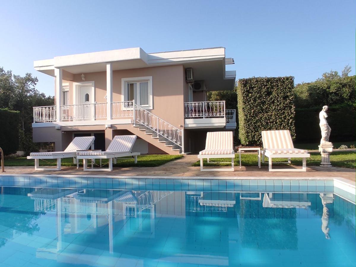 Villa Aphrodite Riza  Exterior photo