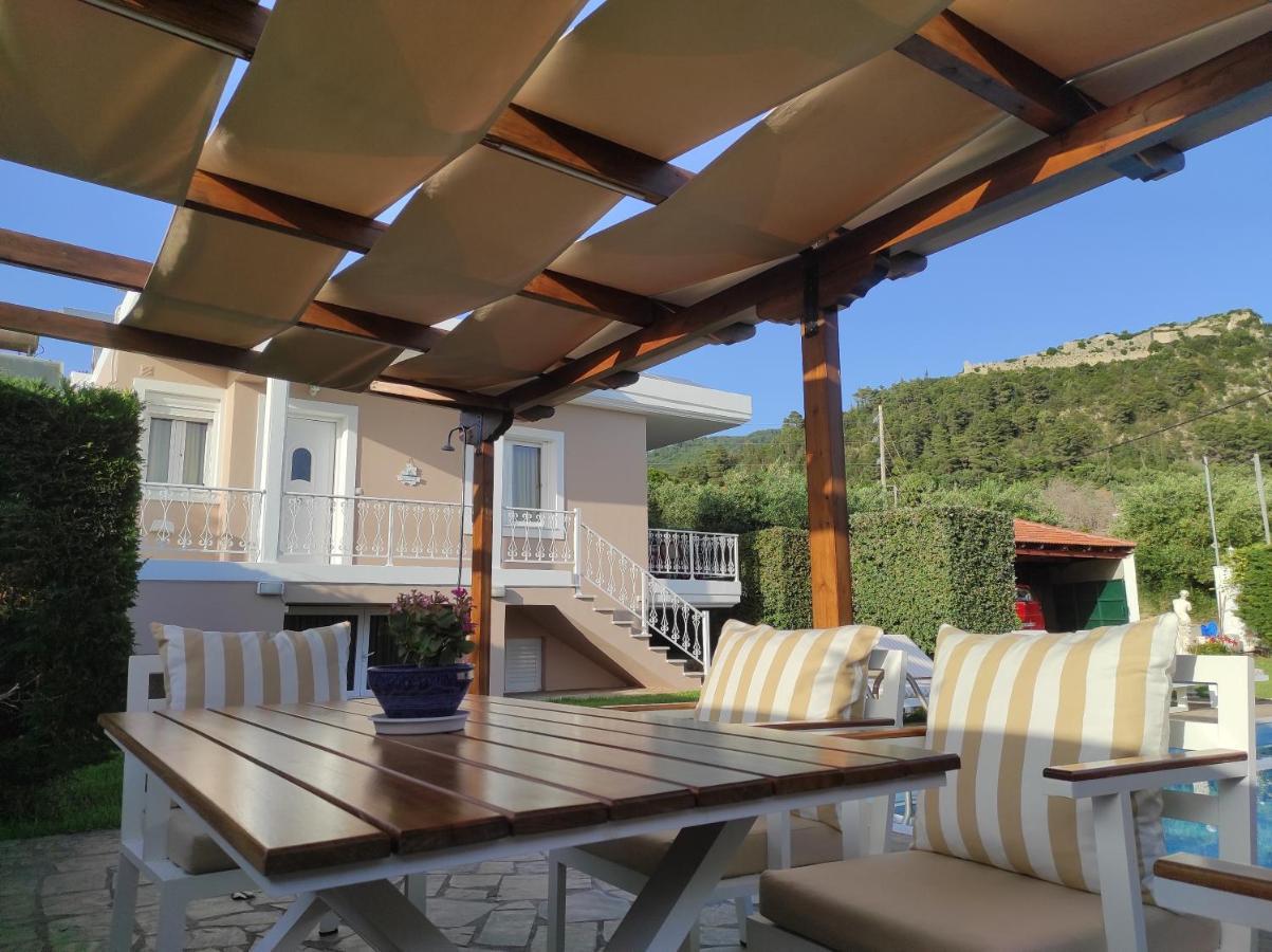 Villa Aphrodite Riza  Exterior photo