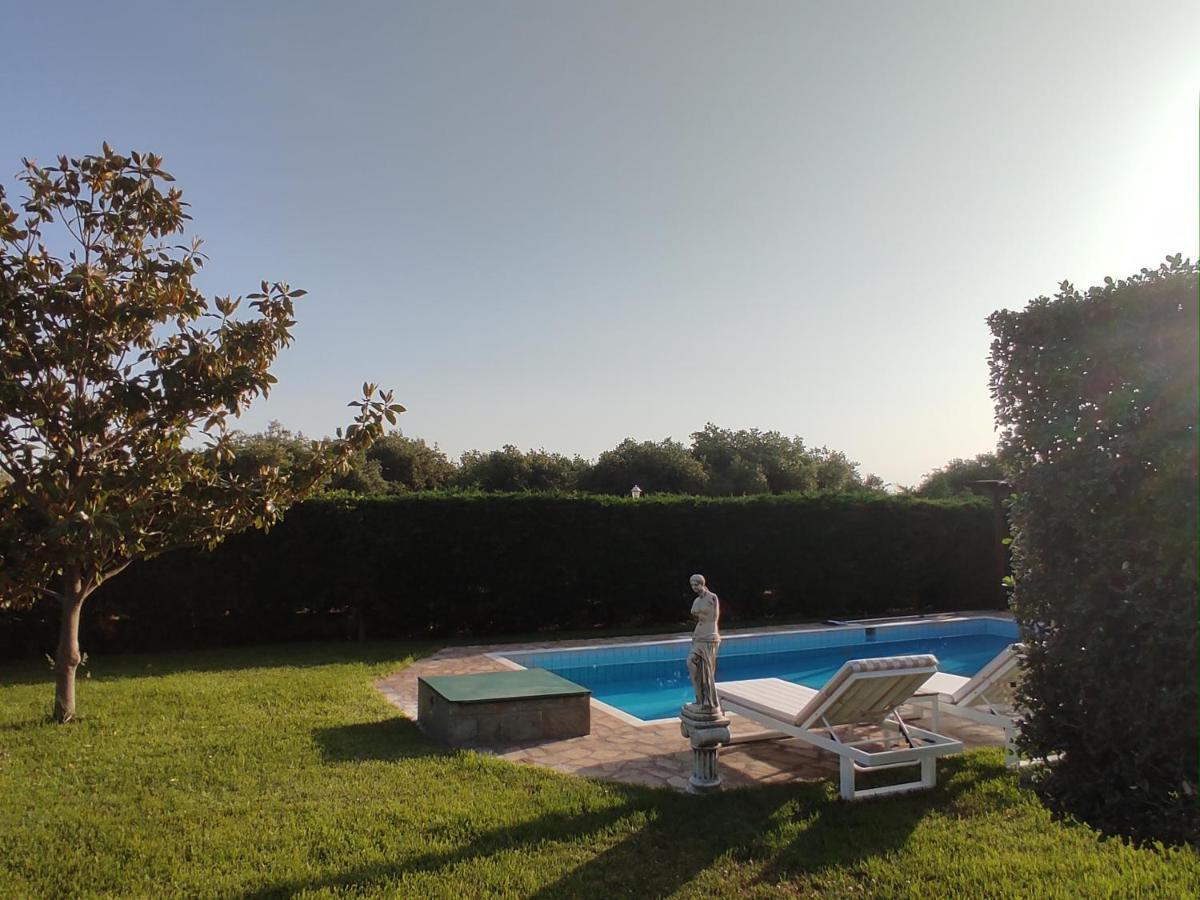 Villa Aphrodite Riza  Exterior photo