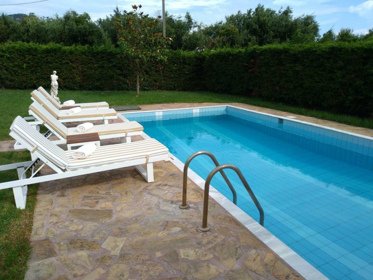 Villa Aphrodite Riza  Exterior photo