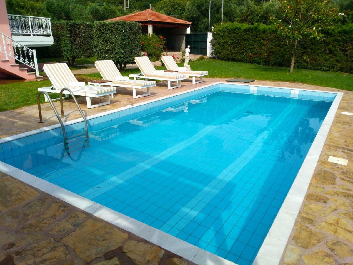 Villa Aphrodite Riza  Exterior photo